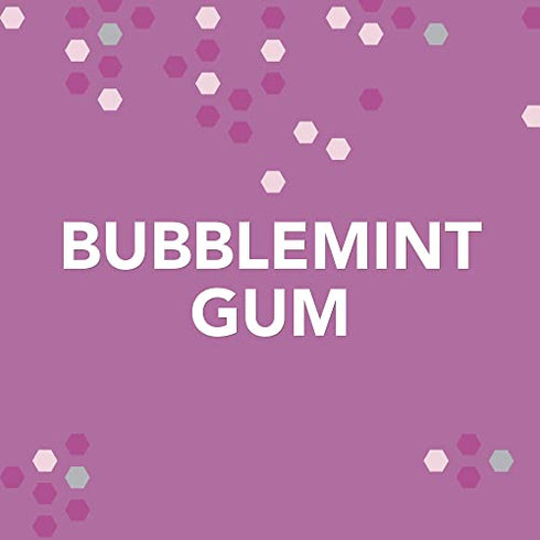 ORBIT Bubblemint Sugar Free Chewing Gum, 120 Count (Pack of 1) - Packaging May Vary